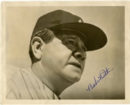 Finest Babe Ruth "Gem Mint" Signed Original Photograph PSA/DNA Autograph Grade 9 LOA