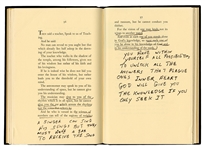 Elvis Owned & Inscribed The Prophet Book by Kahlil Gibran