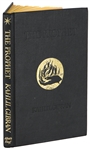 Elvis Owned & Inscribed The Prophet Book by Kahlil Gibran