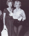 Marilyn Monroe Owned & Worn Gown and Shawl