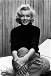 Marilyn Monroe Owned & Worn Black and White Checkered Pants