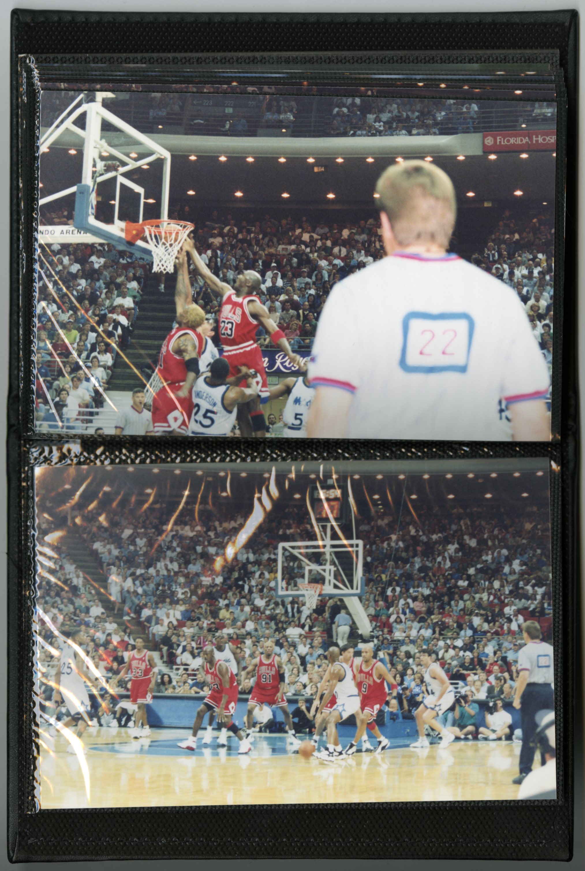 Lot Detail - Collection of (36) Michael Jordan 1997/98 Original Photographs