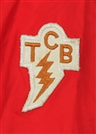 Elvis In Concert Vintage Red Nylon Tour Jacket