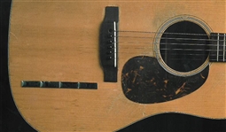Elvis Presley Owned and Stage Played 1942 Martin D-18 Sun Sessions Guitar - The Most Important Elvis Guitar To Come to Auction