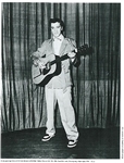 Elvis Presley Owned and Stage Played 1942 Martin D-18 Sun Sessions Guitar - The Most Important Elvis Guitar To Come to Auction
