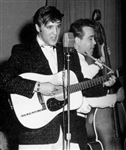 Elvis Presley Owned and Stage Played 1942 Martin D-18 Sun Sessions Guitar - The Most Important Elvis Guitar To Come to Auction