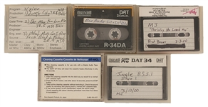 Michael Jackson Collection of Unreleased Songs from His Last Recording Sessions and His Personal Playback Machine