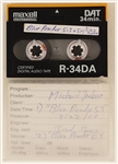 Michael Jackson Collection of Unreleased Songs from His Last Recording Sessions and His Personal Playback Machine