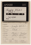 Michael Jackson Collection of Unreleased Songs from His Last Recording Sessions and His Personal Playback Machine