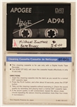 Michael Jackson Collection of Unreleased Songs from His Last Recording Sessions and His Personal Playback Machine