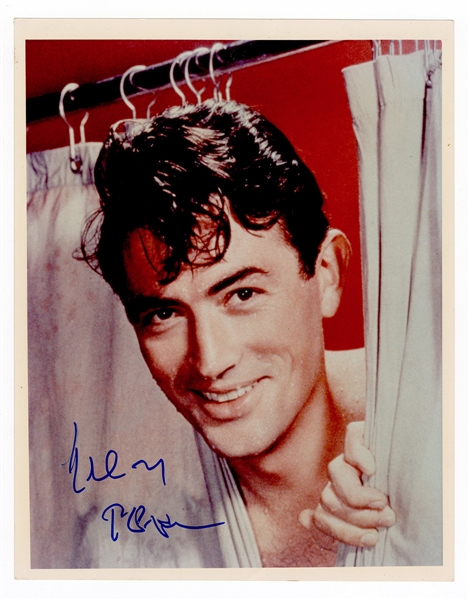 Gregory Peck Signed Photograph COA