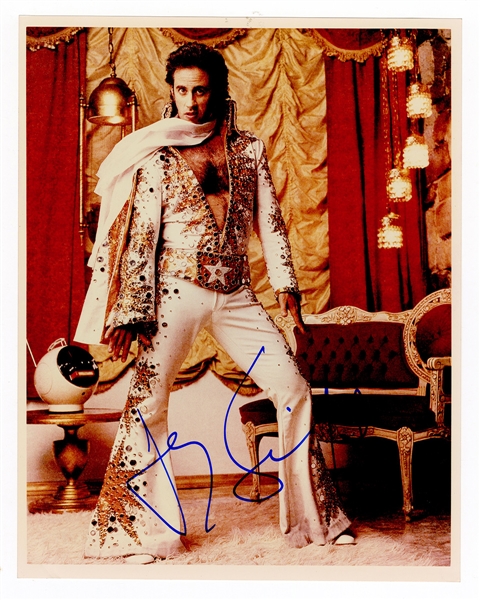 Jerry Seinfeld Signed “Elvis Presley” Photograph Beckett COA