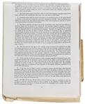 Michael Jordan’s September 12, 1984 Annotated File Copy Rookie Contract Plus His 1988 Contract Signed or Initialed Over 55 Times
