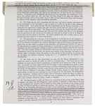Michael Jordan’s September 12, 1984 Annotated File Copy Rookie Contract Plus His 1988 Contract Signed or Initialed Over 55 Times