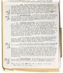 Michael Jordan’s September 12, 1984 Annotated File Copy Rookie Contract Plus His 1988 Contract Signed or Initialed Over 55 Times