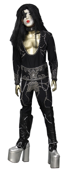 KISS Paul Stanley Reproduction Stage Costume and Mannequin