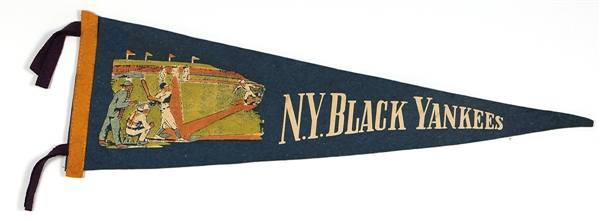 New York Black Yankees Negro League Flag