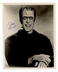 Fred Gwynne The Munsters Herman Munster Signed Photograph JSA LOA