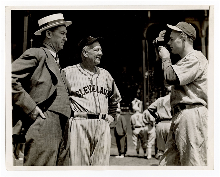 Grover Cleveland Alexander and Tris Speaker Photograph