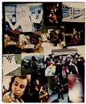 Van Halen 1979 Vintage Signed World Tour Program 