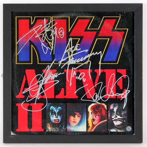 KISS "Alive II" Fully Signed Album