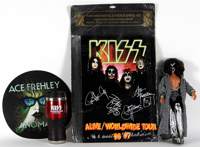 KISS "Alive Worldwide Tour 97" Limited Edition Toys