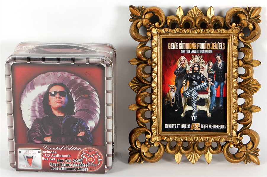 Gene Simmons Audiobook and TV Special Picture Frame