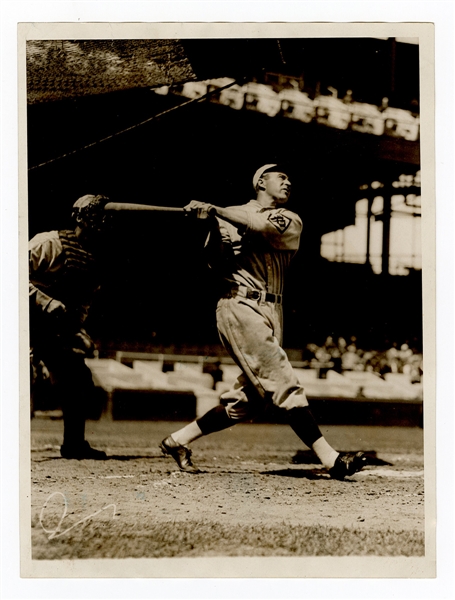 Frank "Lefty" ODoul Black and White Photograph