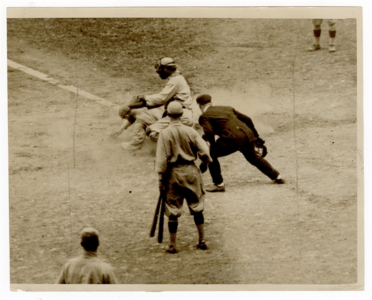 1916 World Series Action Photographs