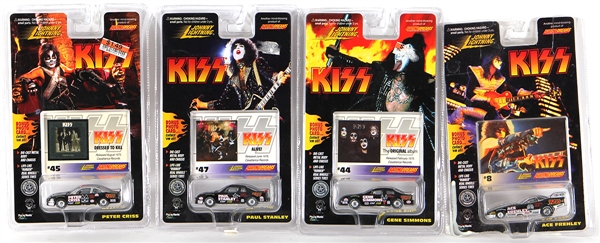KISS Toy Cars Set