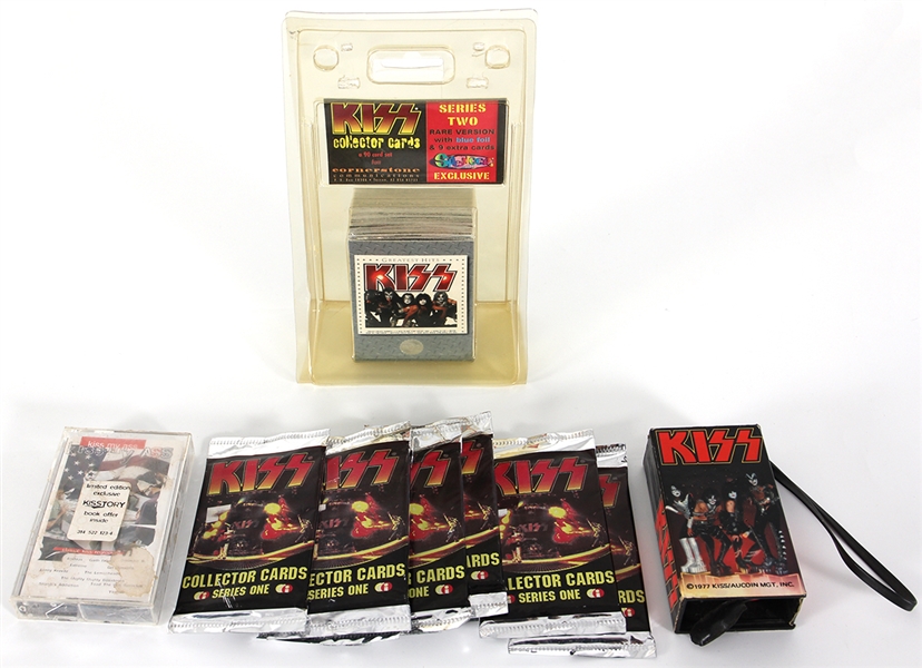 KISS Bundle of Collector Cards