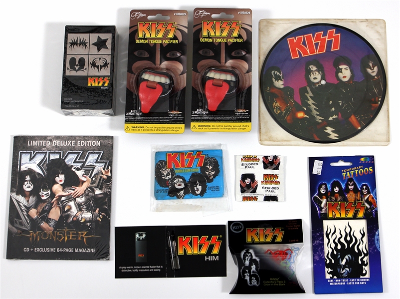 KISS Toy Collection Lot
