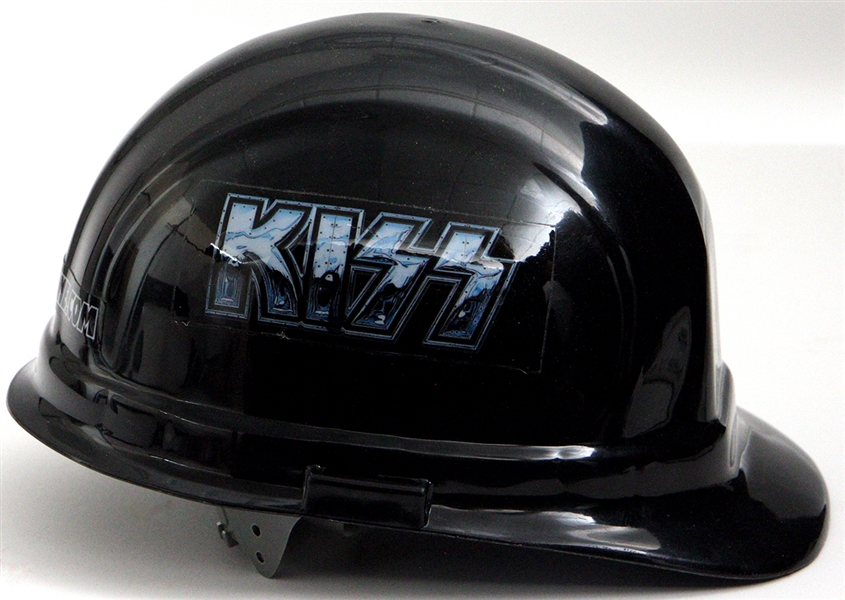 KISS Helmet and 2014/15 Backstage Passes and Concert Tickets