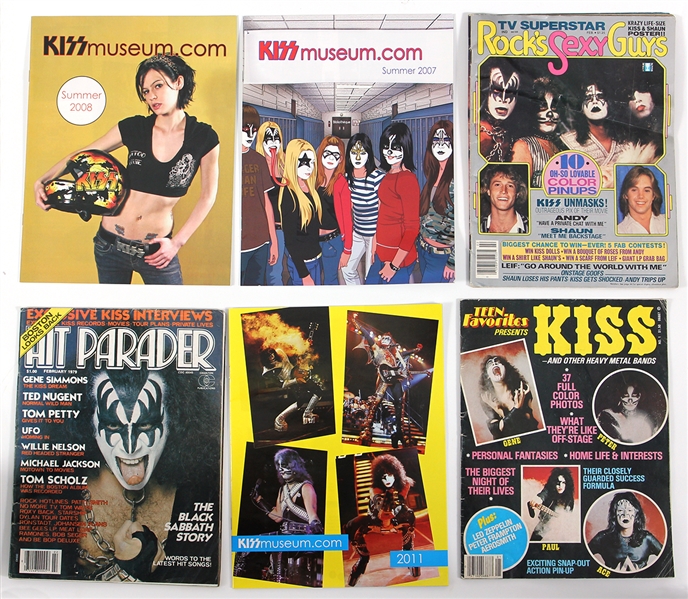 KISS Magazines