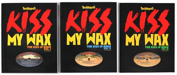 KISS LP My Bible Volume 1, 2 & 3