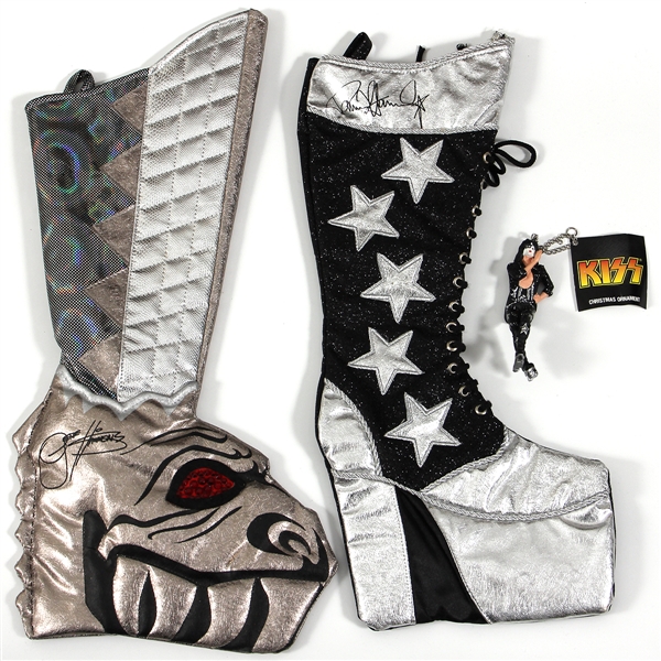 KISS Reproduction Gene Simmons Paul Stanley Iconic Boots
