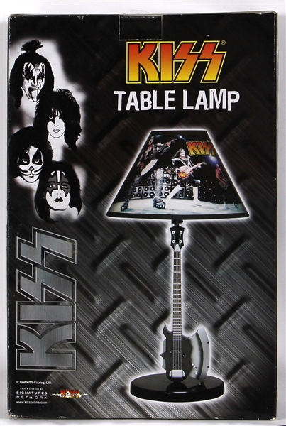 KISS Guitar Shaped Table Lamp