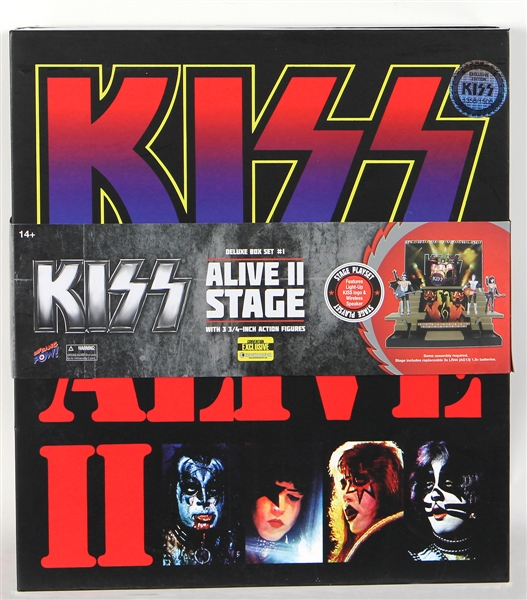 KISS Alive II Stage Action Figures