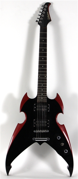 KISS Paul Stanley Signed Guitar