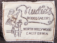 Steve McQueen Owned & Worn Nudie's Custom Brown Suede Motorcycle Jacket