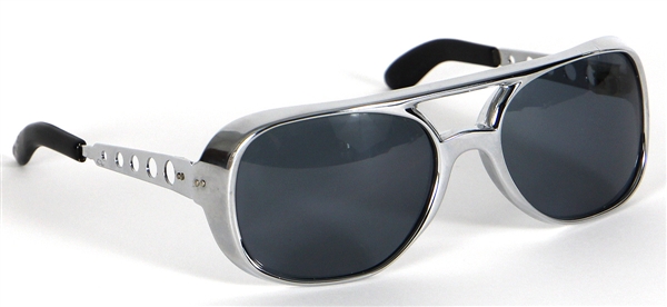 Elvis Presleys First Owned and Worn Sunglasses