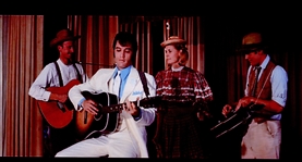 Elvis Presley “The Trouble with Girls” Screen Used and Owned Guitar 