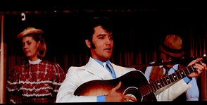 Elvis Presley “The Trouble with Girls” Screen Used and Owned Guitar 