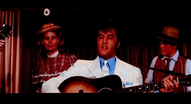 Elvis Presley “The Trouble with Girls” Screen Used and Owned Guitar 