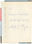 Martin Luther King Jr. Signed Stride Toward Freedom Book PSA LOA