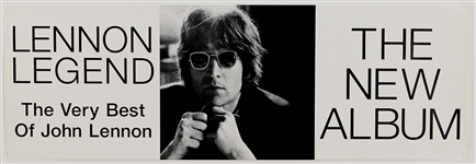 John Lennon Lennon Legend: The Very Best of John Lennon Promotional Album Poster