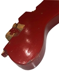 Pete Townshend 1967 Stage Used and Smashed Guitar Body from First U.S. Tour