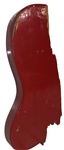 Pete Townshend 1967 Stage Used and Smashed Guitar Body from First U.S. Tour