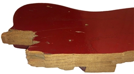 Pete Townshend 1967 Stage Used and Smashed Guitar Body from First U.S. Tour