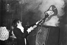 Pete Townshend 1967 Stage Used and Smashed Guitar Body from First U.S. Tour